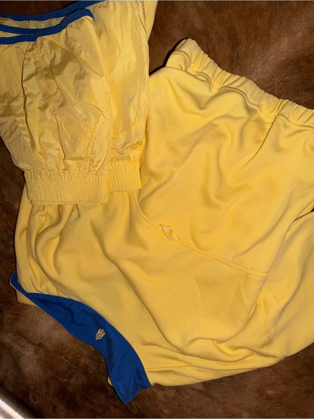 FREE PEOPLE Blue & Yellow Set - Picture 5 of 6